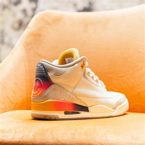 Air Jordan 3 x J Balvin 'Sunset' (FN0344.